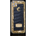 Caimania Ouroboros Gold iPhone 6 Crocodile Leather